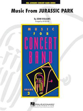 John Williams: Music from Jurassic Park (arr. Jay Bocook) - Full Score