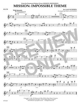 Lalo Schifrin: Mission: Impossible Theme (arr. Paul Lavender) - Flute