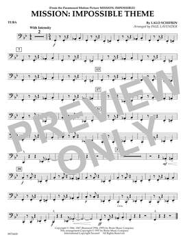 Lalo Schifrin: Mission: Impossible Theme (arr. Paul Lavender) - Tuba