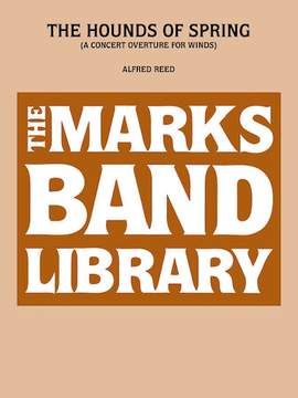 Alfred Reed: The Hounds of Spring - 3rd Bb Trumpet