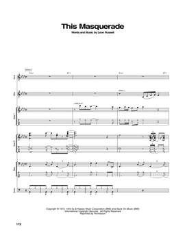 George Benson: This Masquerade