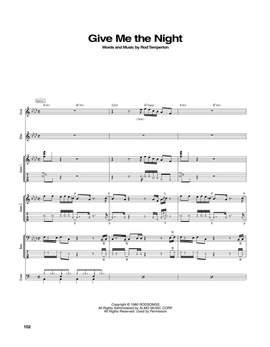 George Benson: Give Me The Night