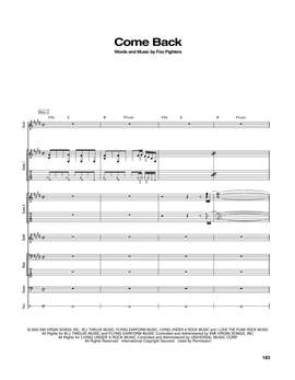 Foo Fighters: Come Back