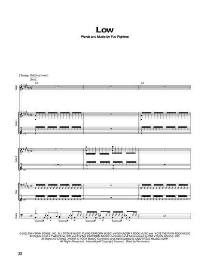 Foo Fighters: Low