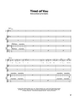 Foo Fighters: Tired Of You