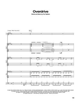 Foo Fighters: Overdrive