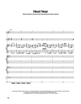 Foo Fighters: Next Year