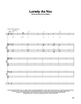 Foo Fighters: Lonely As You