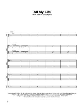 Foo Fighters: All My Life