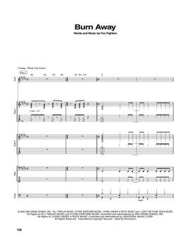 Foo Fighters: Burn Away