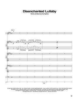 Foo Fighters: Disenchanted Lullaby
