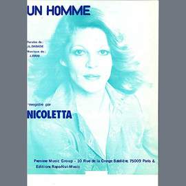 Nicoletta: Un Homme