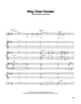 Carole King: Way Over Yonder