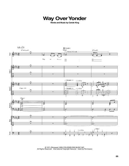 Carole King: Way Over Yonder