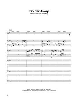 Carole King: So Far Away