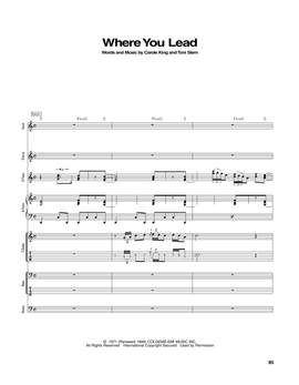 Carole King: Where You Lead
