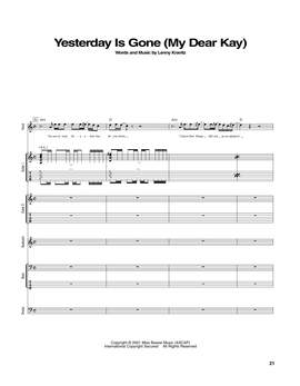 Lenny Kravitz: Yesterday Is Gone (My Dear Kay)