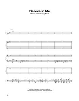 Lenny Kravitz: Believe In Me