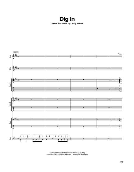 Lenny Kravitz: Dig In