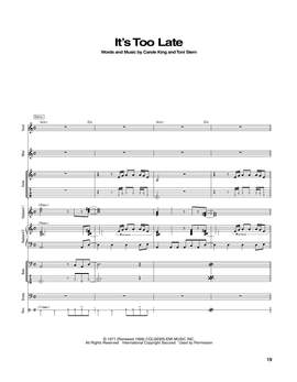 Carole King: It's Too Late
