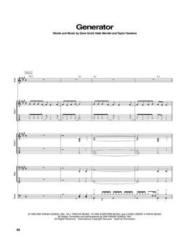 Foo Fighters: Generator