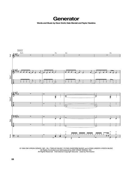 Foo Fighters: Generator