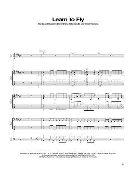 Foo Fighters: Learn To Fly