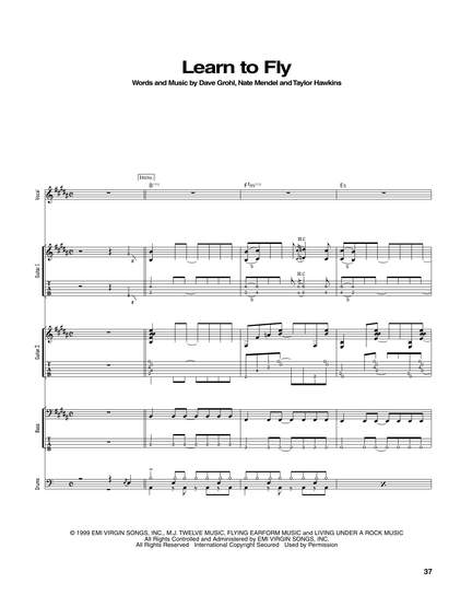 Foo Fighters: Learn To Fly