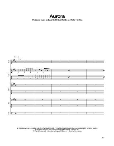 Foo Fighters: Aurora