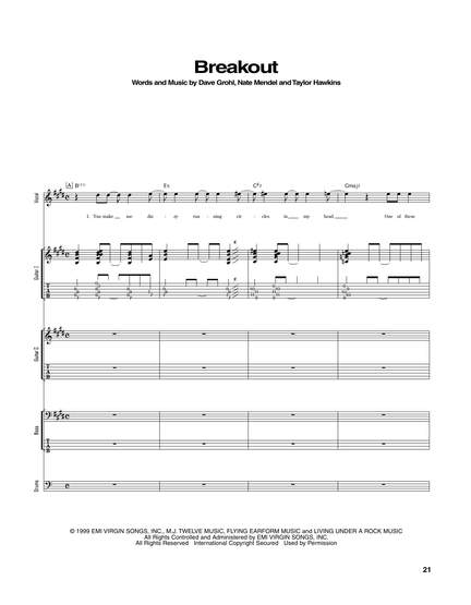 Foo Fighters: Breakout