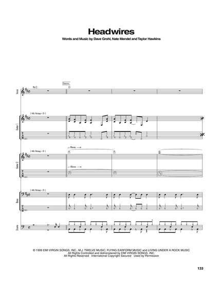 Foo Fighters: Headwires