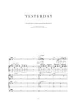 The Beatles: Yesterday Product Image