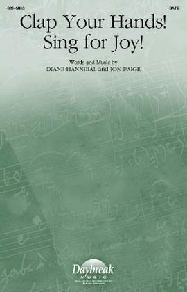 Diane Hannibal and Jon Paige: Clap Your Hands! Sing for Joy!