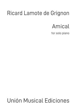 Richard Lamote de Grignon: Amical