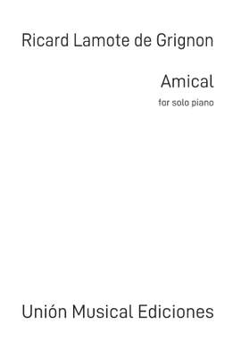 Richard Lamote de Grignon: Amical