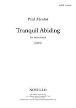 Paul Mealor: Tranquil Abiding - 3rd Bb Cornet Product Image
