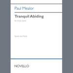 Paul Mealor: Tranquil Abiding - 3rd Bb Cornet Product Image