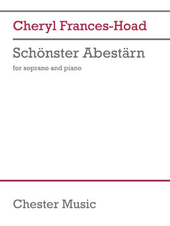 Cheryl Frances-Hoad: Schönster Abestärn