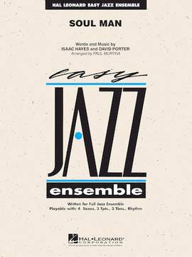 David Porter: Soul Man (arr. Paul Murtha) - Piano