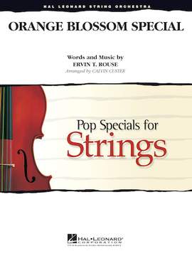 Ervin T. Rouse: Orange Blossom Special (arr. Calvin Custer) - Violin 2