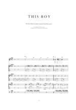 The Beatles: This Boy (Ringo's Theme) Product Image