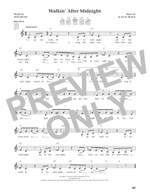 Patsy Cline: Walkin' After Midnight (from The Daily Ukulele) Product Image