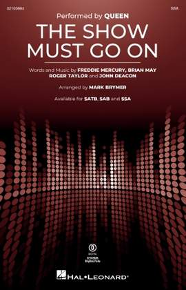 Queen: The Show Must Go On (arr. Mark Brymer)