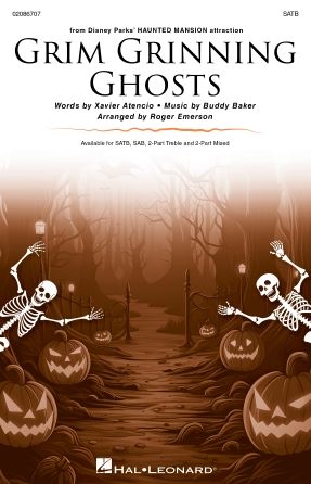 Buddy Baker: Grim Grinning Ghosts (arr. Roger Emerson)