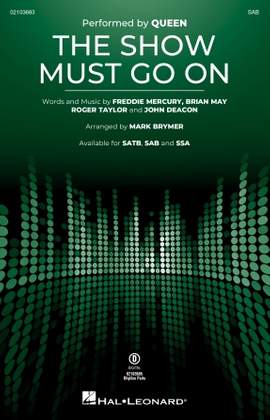 Queen: The Show Must Go On (arr. Mark Brymer)