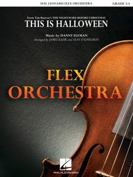 Danny Elfman: This Is Halloween (arr. Sean O'Loughlin) - Conductor Score (Full Score)