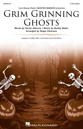 Buddy Baker: Grim Grinning Ghosts (arr. Roger Emerson)