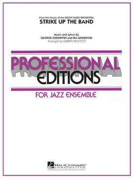 Ira Gershwin: Strike Up the Band (arr. Sammy Nestico) - Trumpet 4