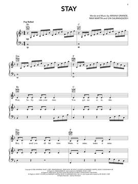 Ariana Grande: stay