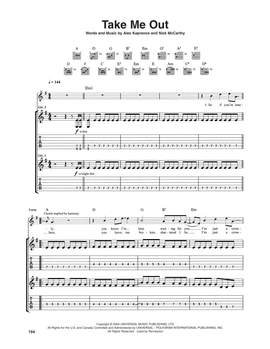 Franz Ferdinand: Take Me Out